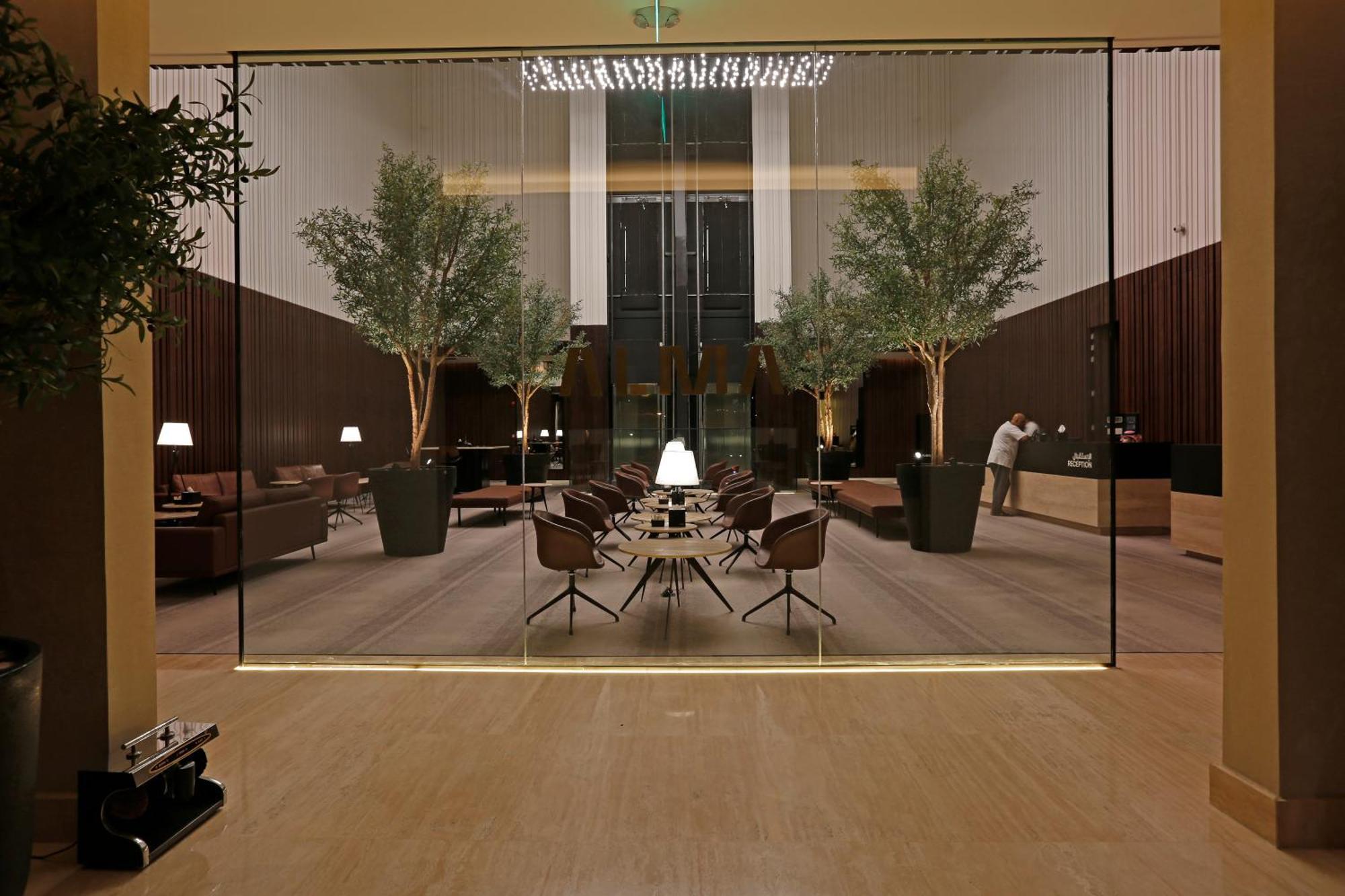 Alma Hotel Ριάντ Εξωτερικό φωτογραφία