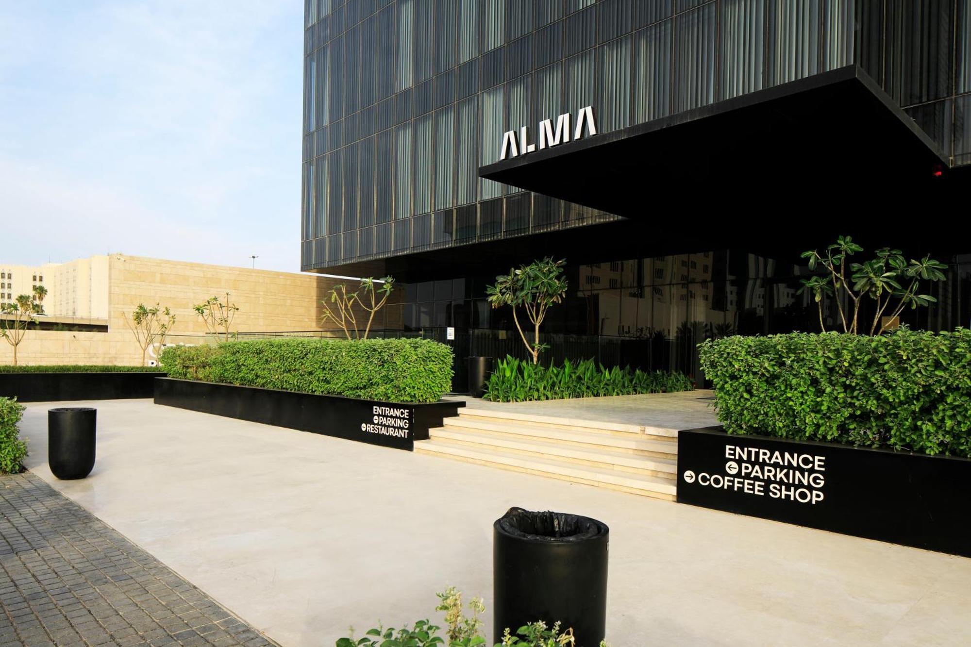 Alma Hotel Ριάντ Εξωτερικό φωτογραφία