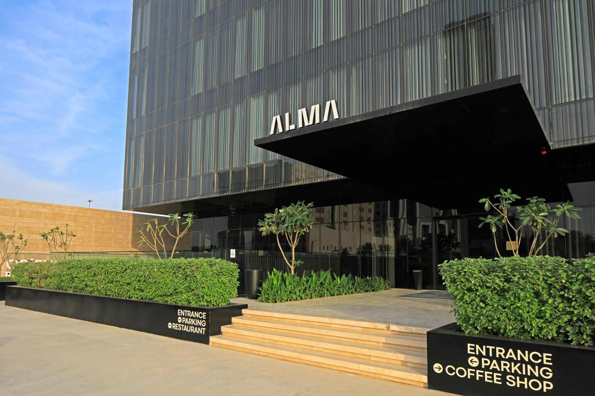 Alma Hotel Ριάντ Εξωτερικό φωτογραφία