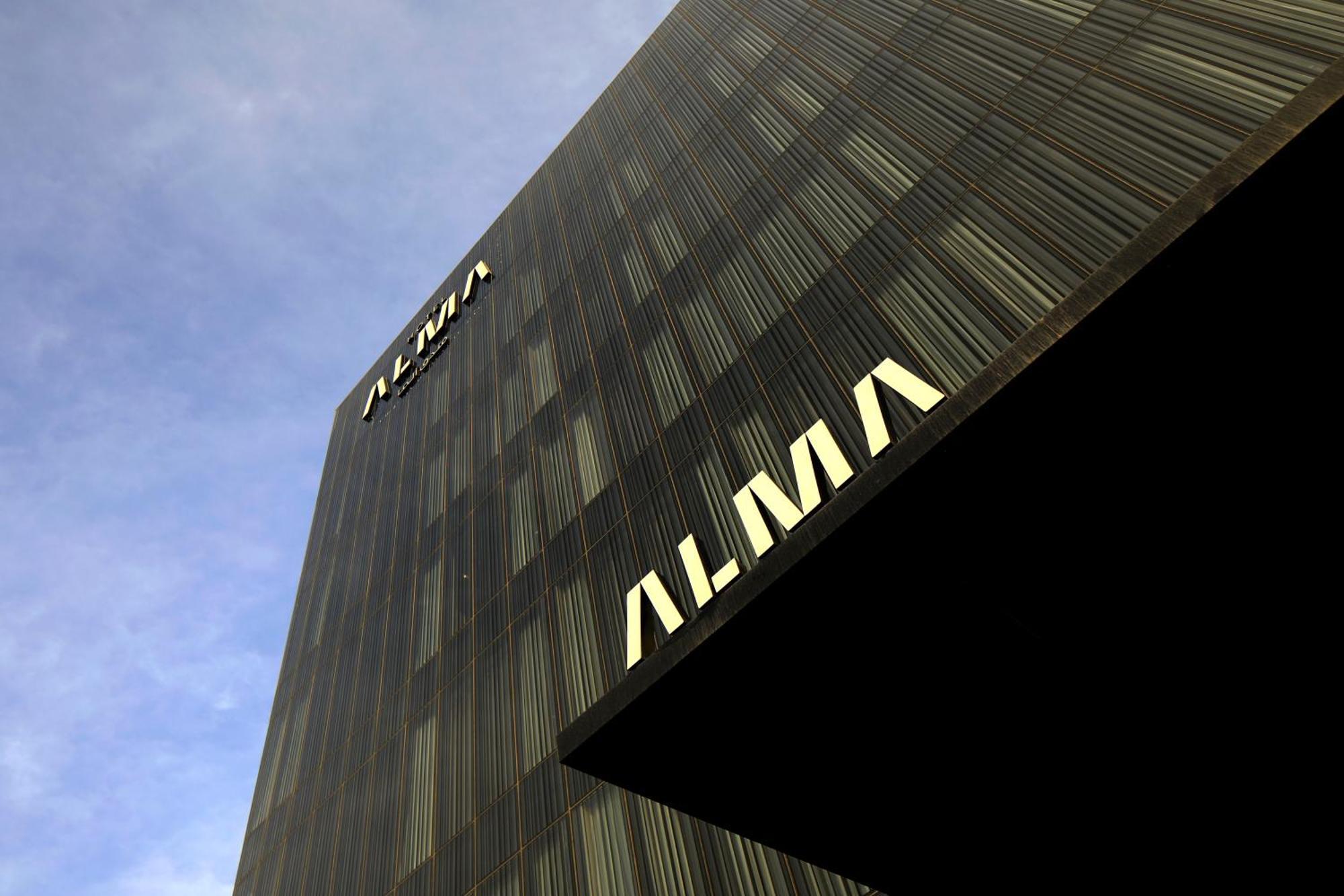 Alma Hotel Ριάντ Εξωτερικό φωτογραφία
