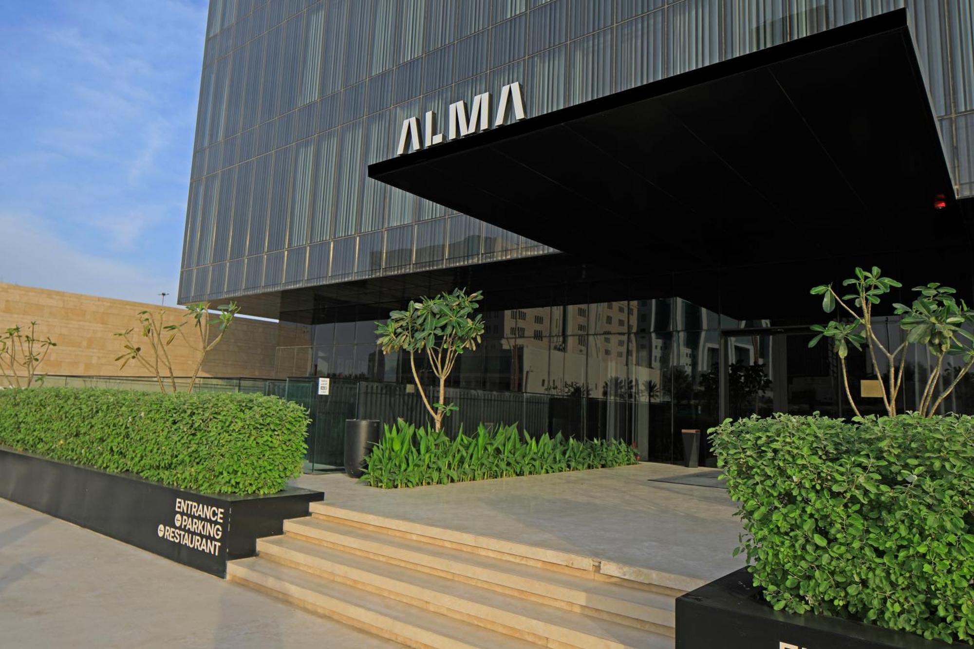 Alma Hotel Ριάντ Εξωτερικό φωτογραφία