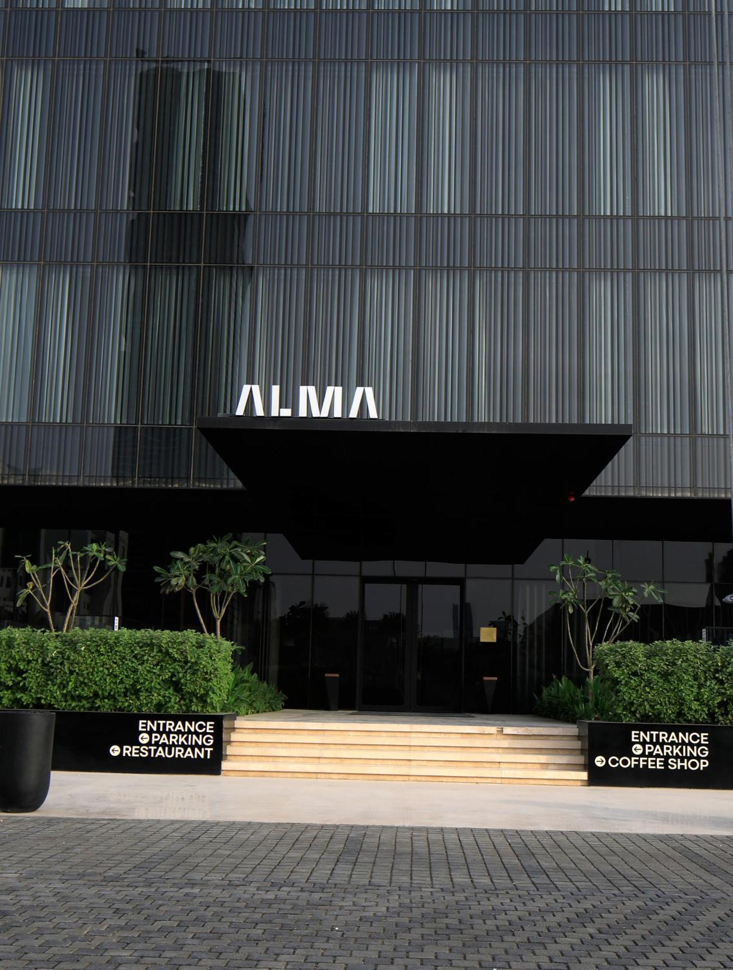 Alma Hotel Ριάντ Εξωτερικό φωτογραφία