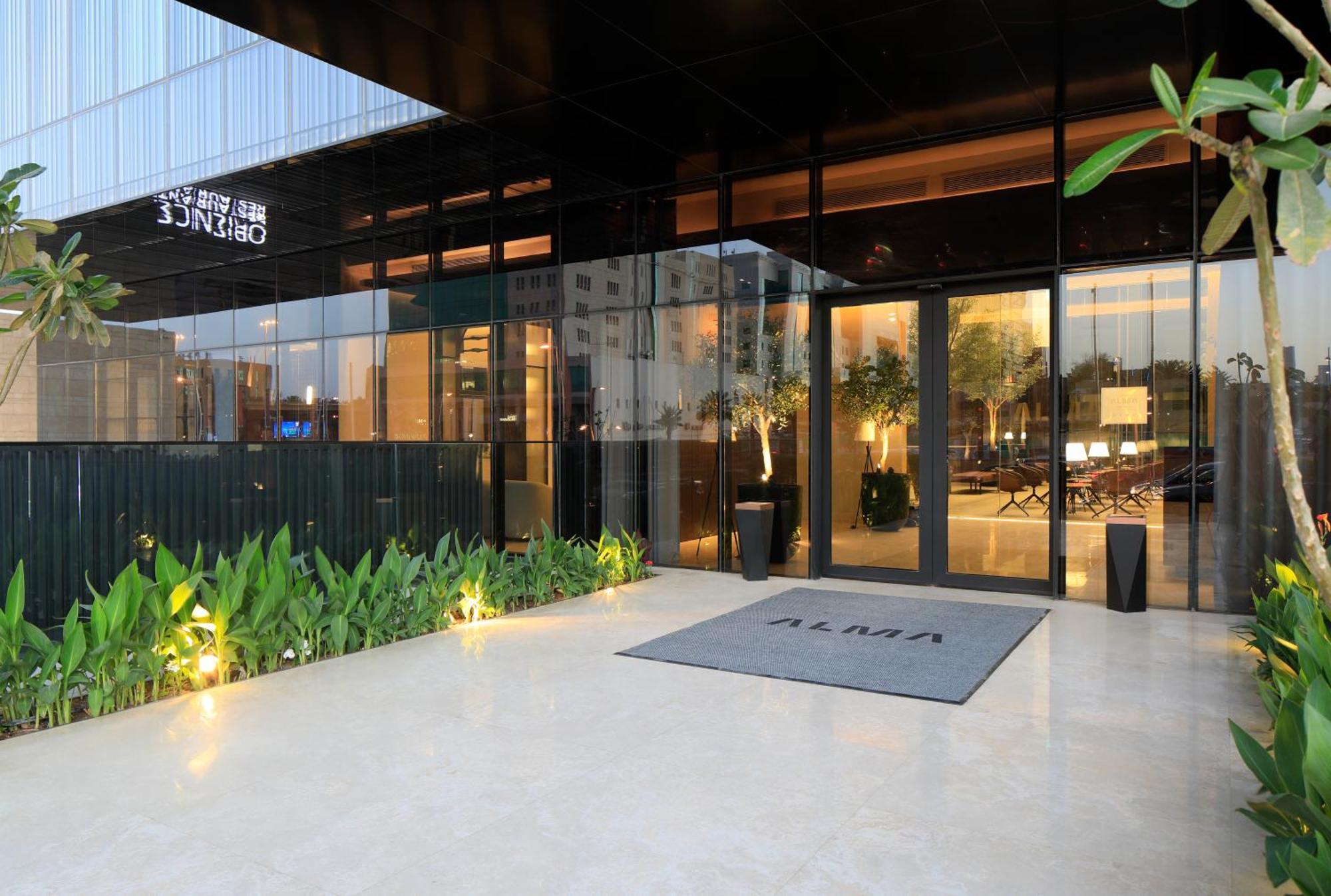 Alma Hotel Ριάντ Εξωτερικό φωτογραφία